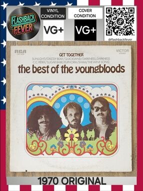 The Best of THE YOUNGBLOODS•1970 US Stereo (#LSP-4399)•Rockaway Pressing